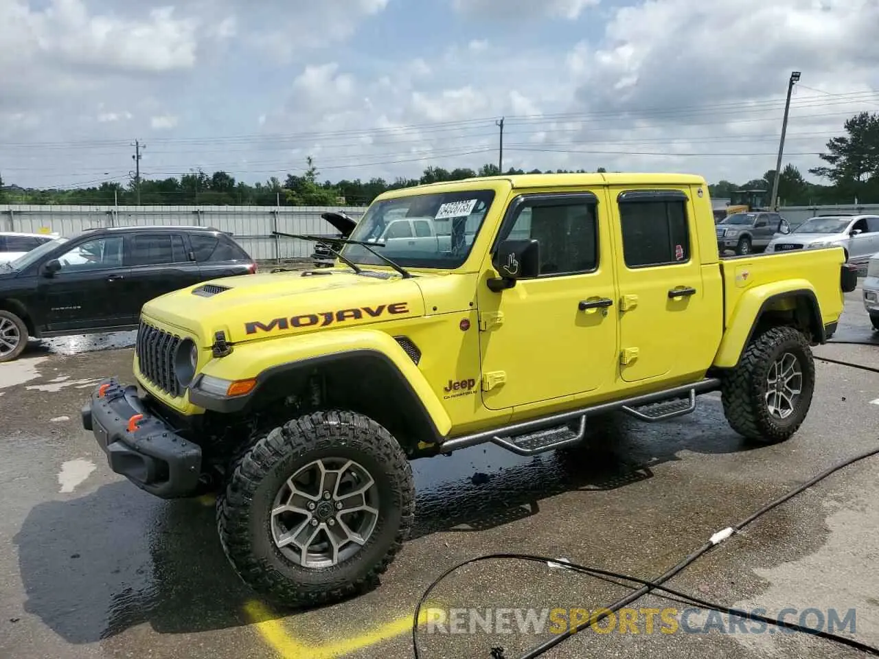 1 Photograph of a damaged car 1C6JJTEG8RL104585 JEEP GLADIATOR 2024