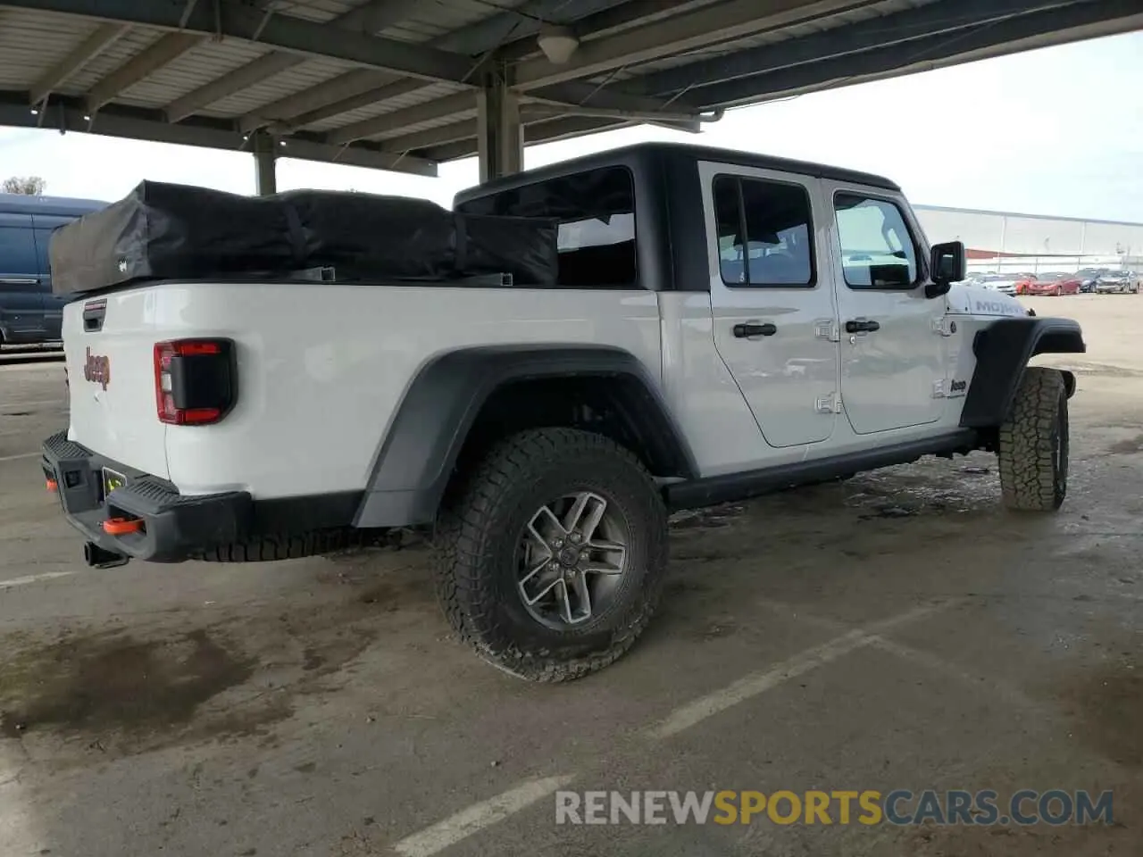 3 Photograph of a damaged car 1C6JJTEGXRL105429 JEEP GLADIATOR 2024