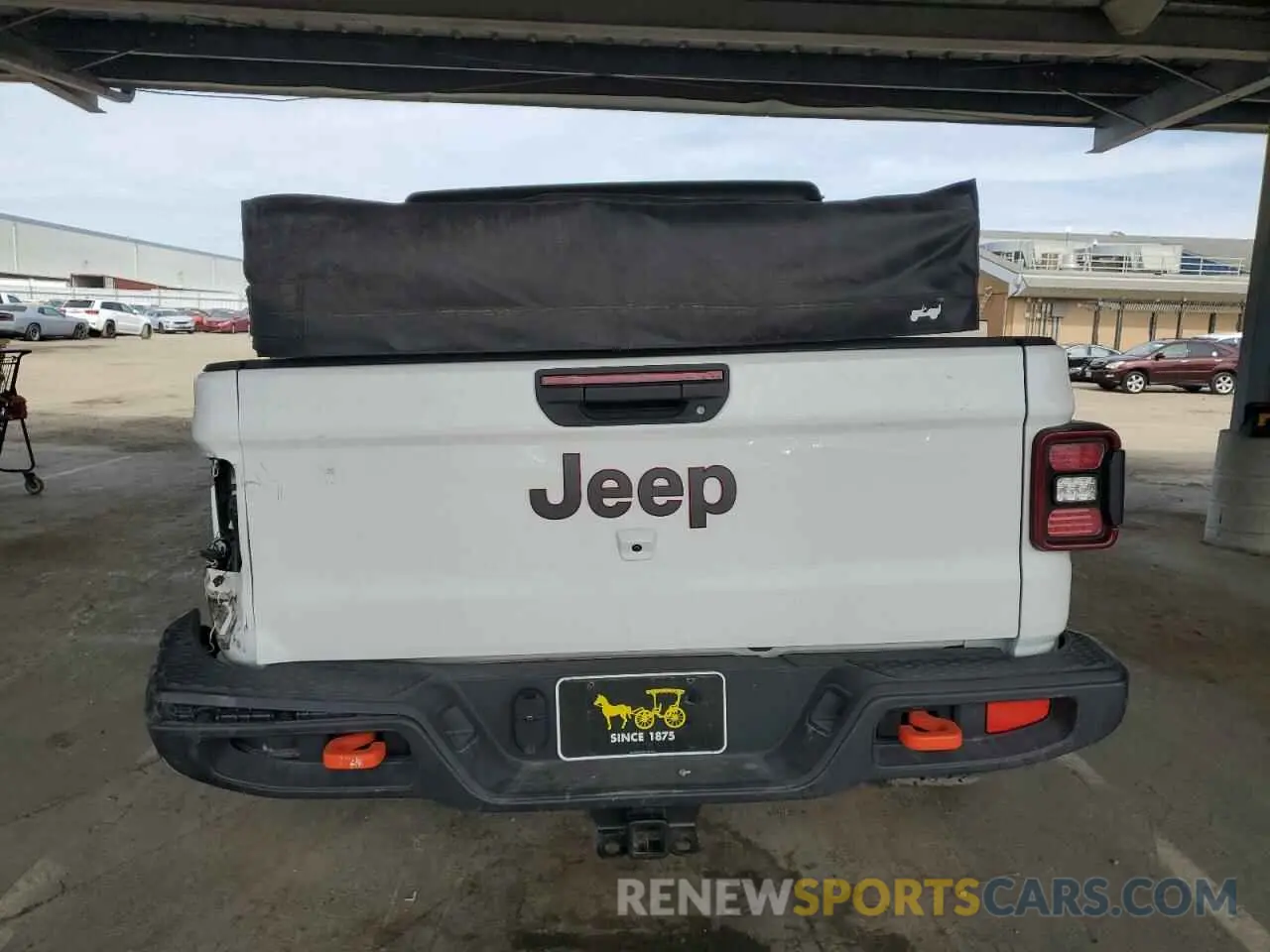 6 Photograph of a damaged car 1C6JJTEGXRL105429 JEEP GLADIATOR 2024