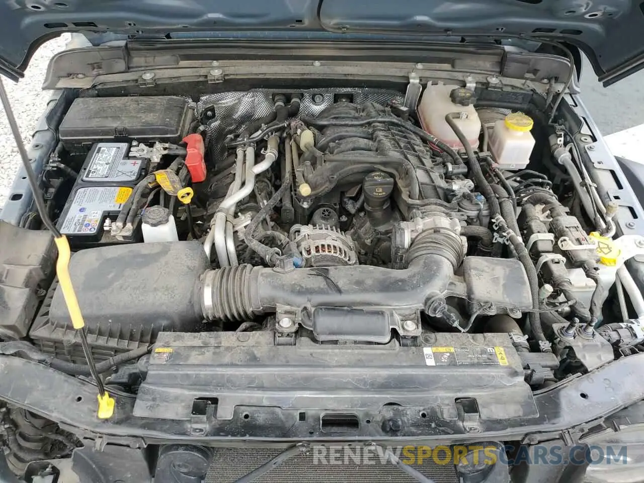 11 Photograph of a damaged car 1C6JJTEGXRL115913 JEEP GLADIATOR 2024
