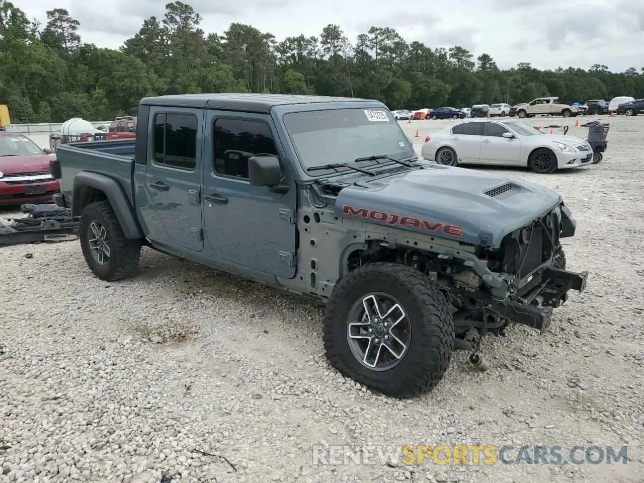4 Photograph of a damaged car 1C6JJTEGXRL115913 JEEP GLADIATOR 2024