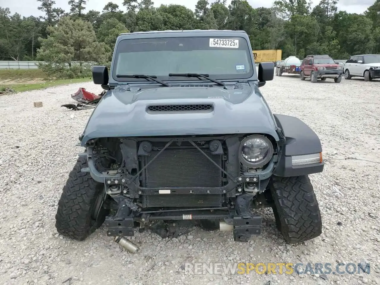 5 Photograph of a damaged car 1C6JJTEGXRL115913 JEEP GLADIATOR 2024