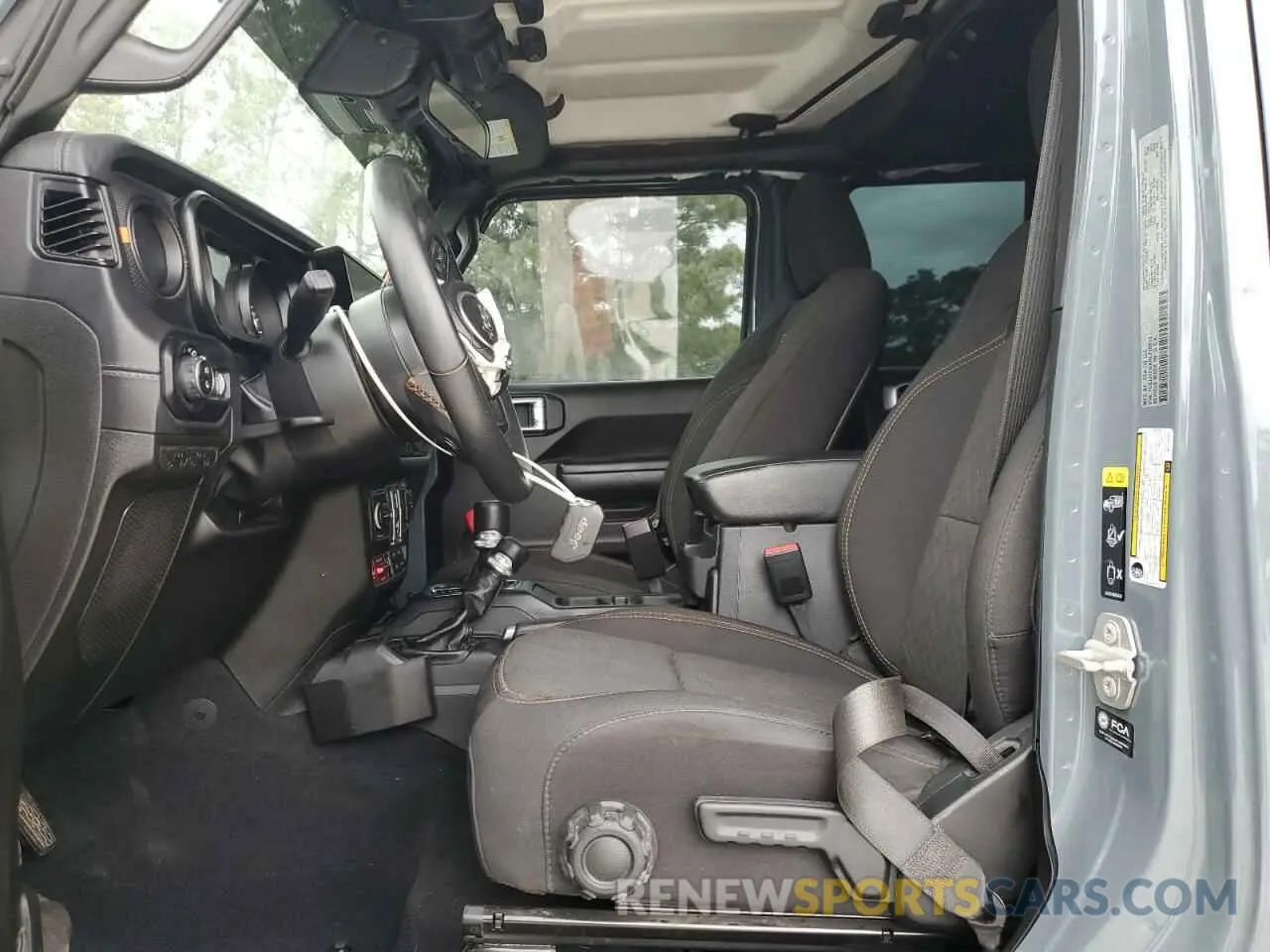 7 Photograph of a damaged car 1C6JJTEGXRL115913 JEEP GLADIATOR 2024