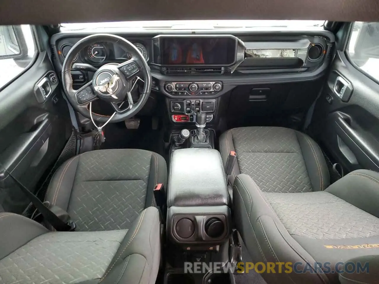 8 Photograph of a damaged car 1C6JJTEGXRL115913 JEEP GLADIATOR 2024