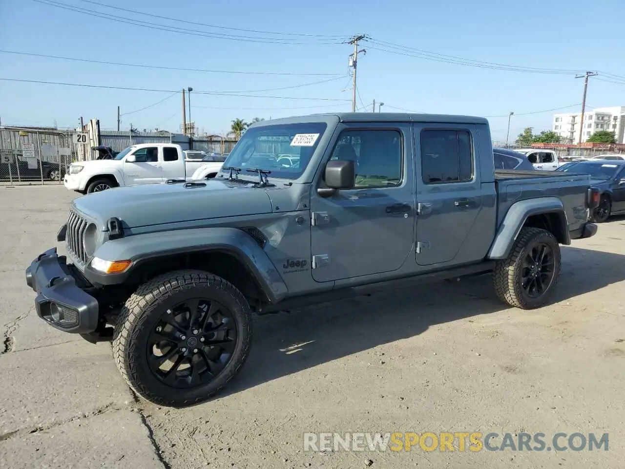 1 Photograph of a damaged car 1C6PJTAG3SL502731 JEEP GLADIATOR 2025