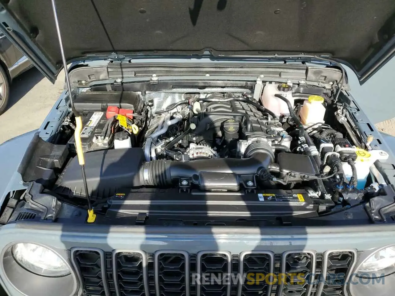 11 Photograph of a damaged car 1C6PJTAG3SL502731 JEEP GLADIATOR 2025