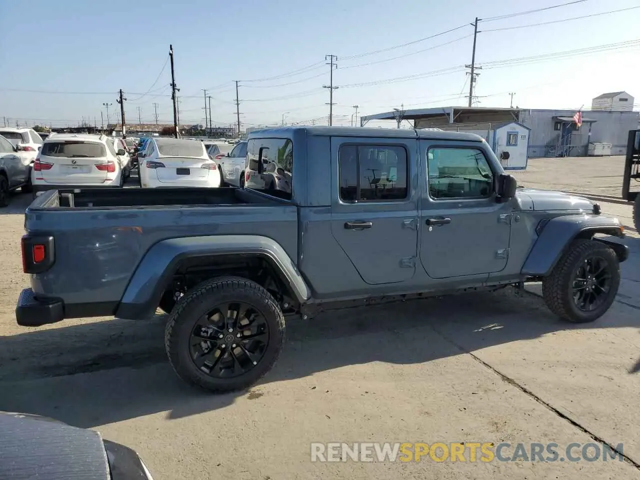 3 Photograph of a damaged car 1C6PJTAG3SL502731 JEEP GLADIATOR 2025