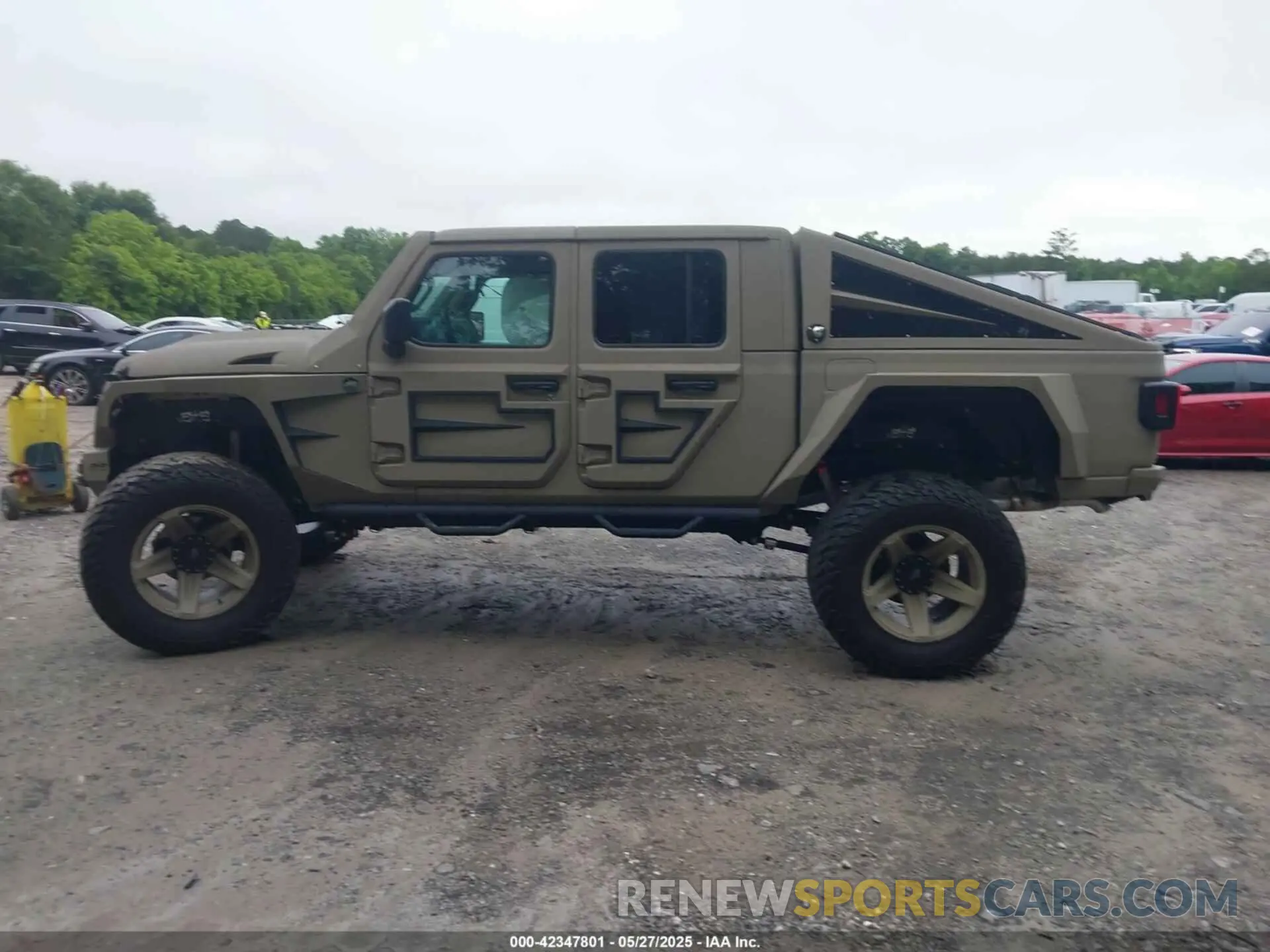 15 Photograph of a damaged car 1C6PJTAG6SL503436 JEEP GLADIATOR 2025