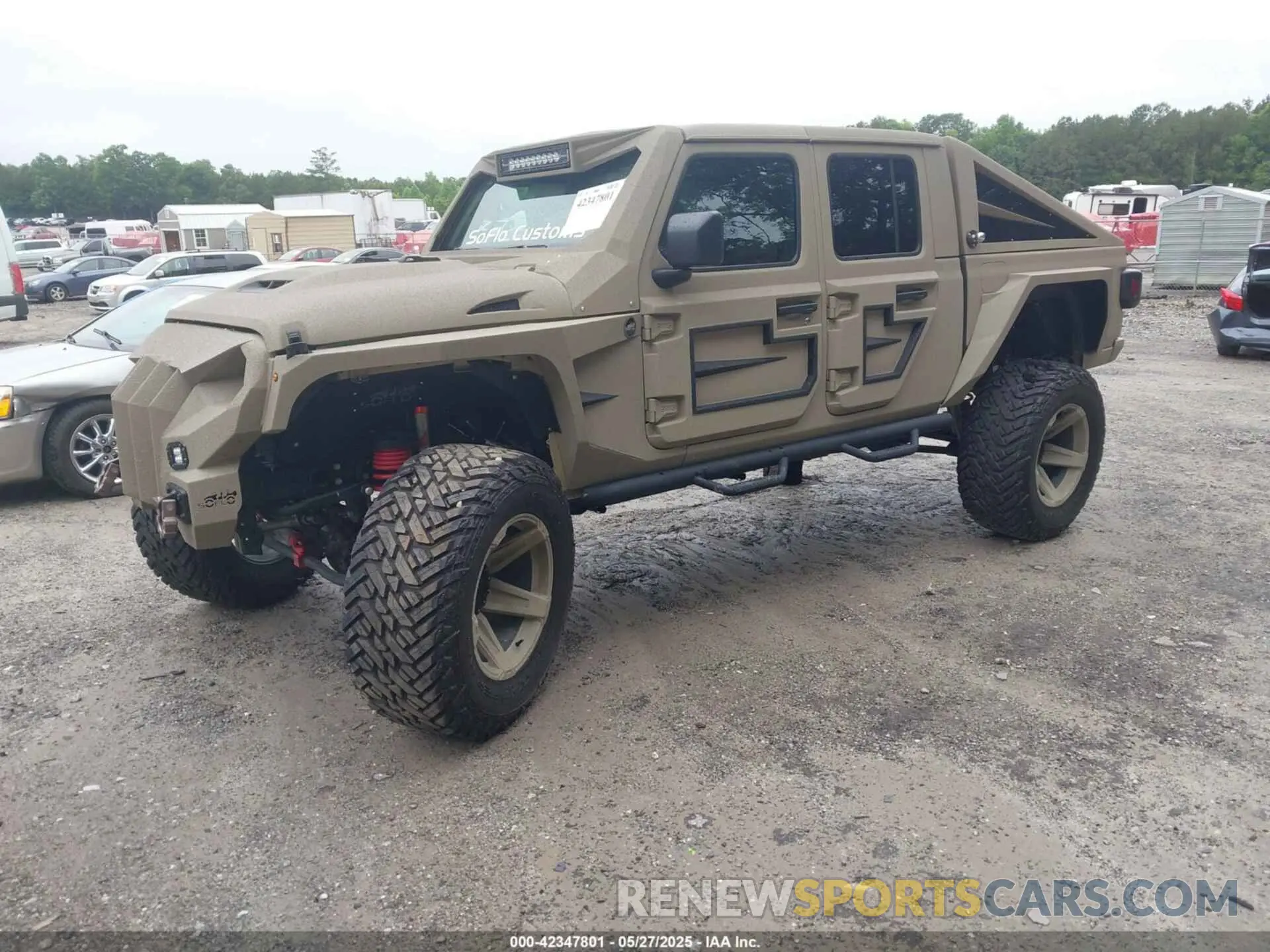 2 Photograph of a damaged car 1C6PJTAG6SL503436 JEEP GLADIATOR 2025