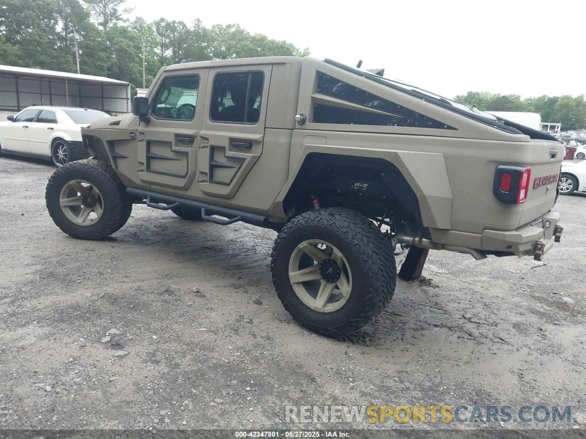 3 Photograph of a damaged car 1C6PJTAG6SL503436 JEEP GLADIATOR 2025