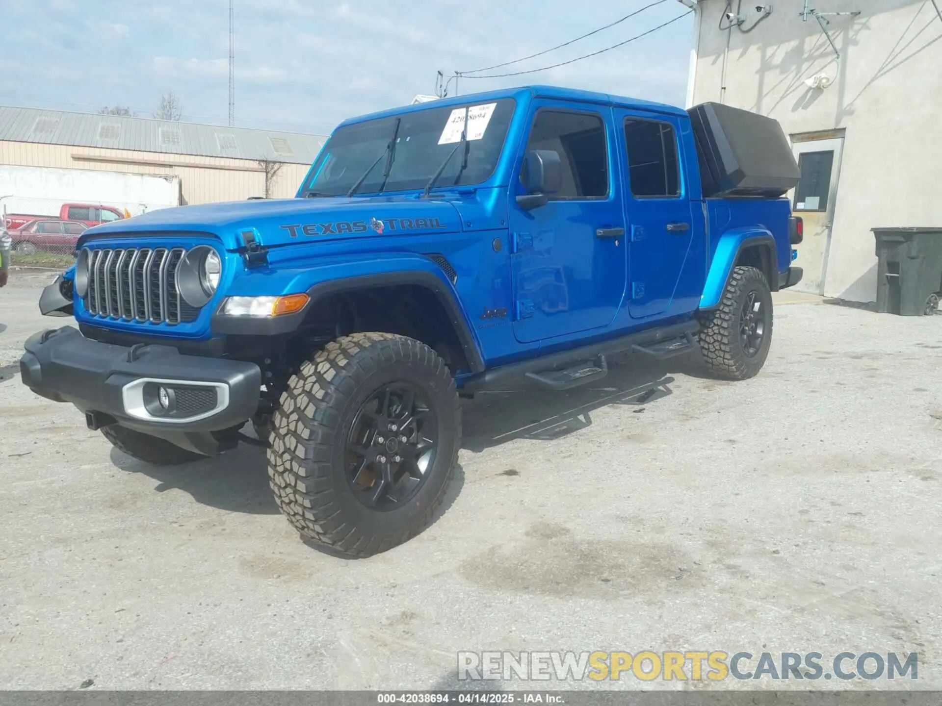 2 Photograph of a damaged car 1C6PJTAG9SL503849 JEEP GLADIATOR 2025