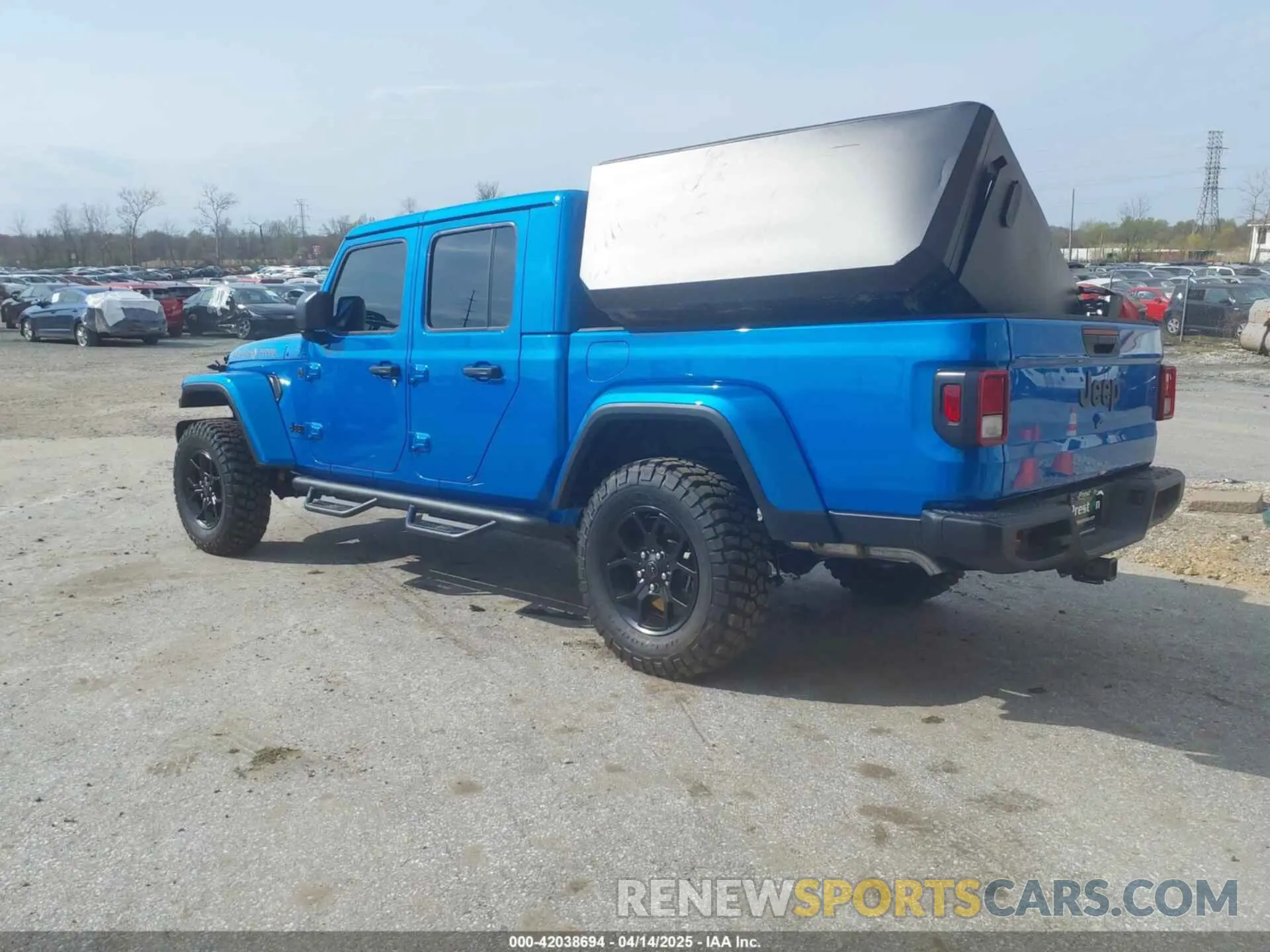 3 Photograph of a damaged car 1C6PJTAG9SL503849 JEEP GLADIATOR 2025