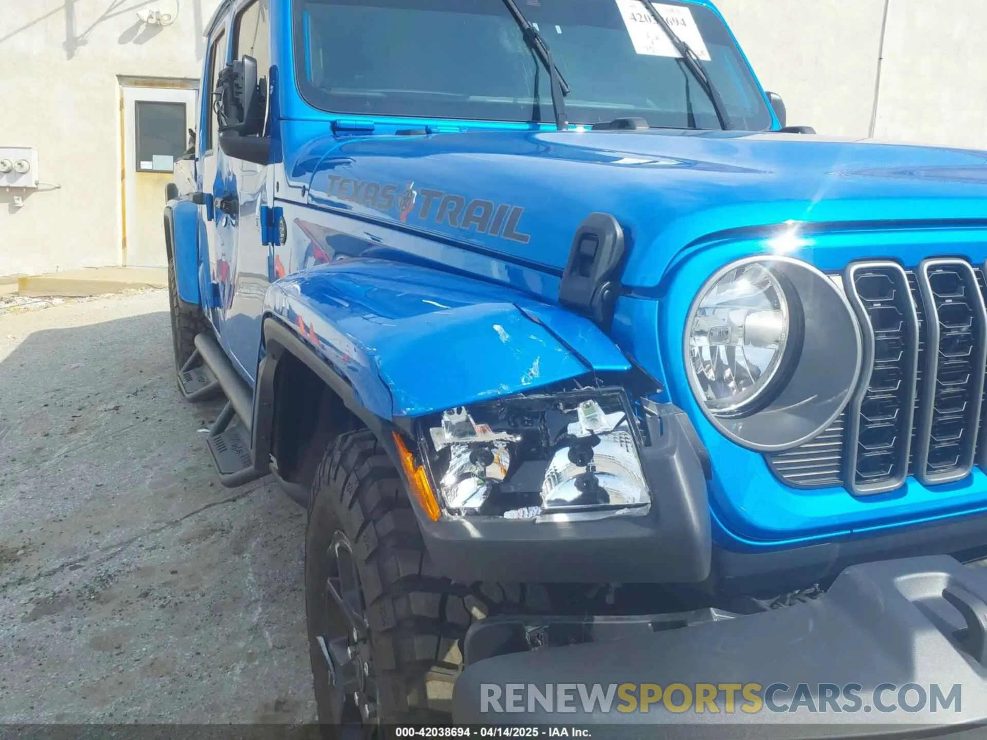 6 Photograph of a damaged car 1C6PJTAG9SL503849 JEEP GLADIATOR 2025