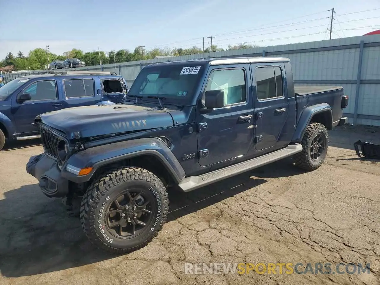 1 Photograph of a damaged car 1C6PJTAG9SL512776 JEEP GLADIATOR 2025