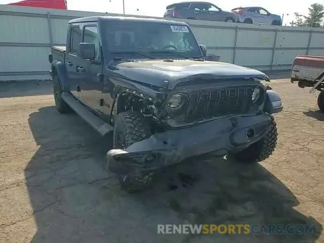 14 Photograph of a damaged car 1C6PJTAG9SL512776 JEEP GLADIATOR 2025