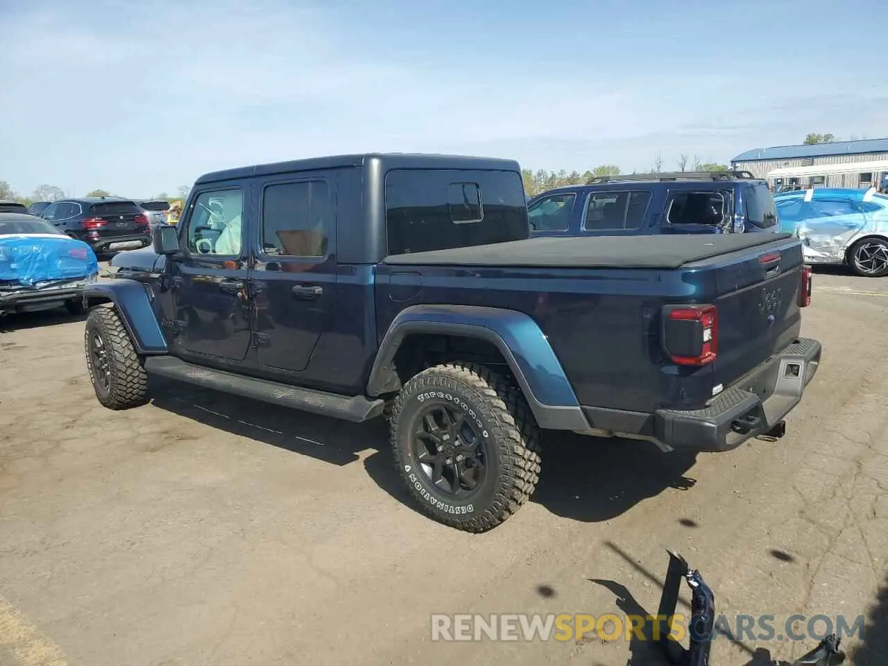 2 Photograph of a damaged car 1C6PJTAG9SL512776 JEEP GLADIATOR 2025
