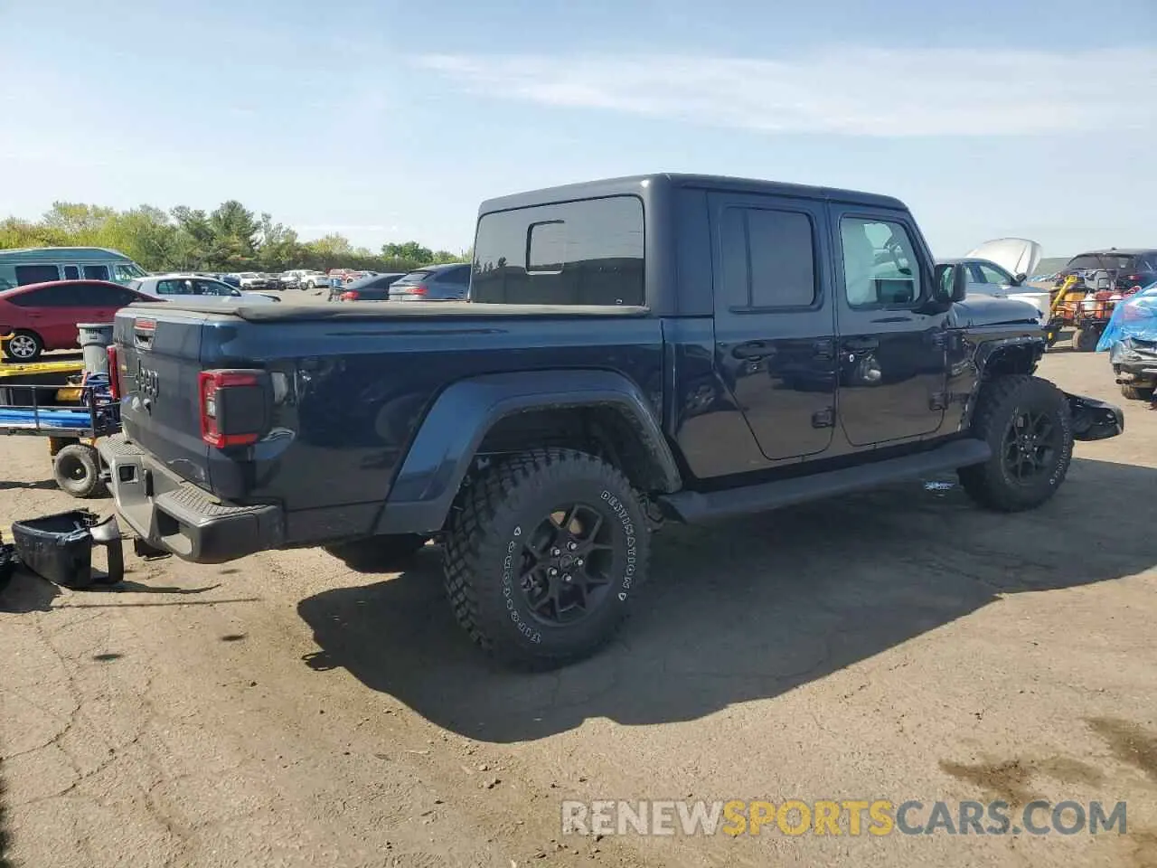 3 Photograph of a damaged car 1C6PJTAG9SL512776 JEEP GLADIATOR 2025
