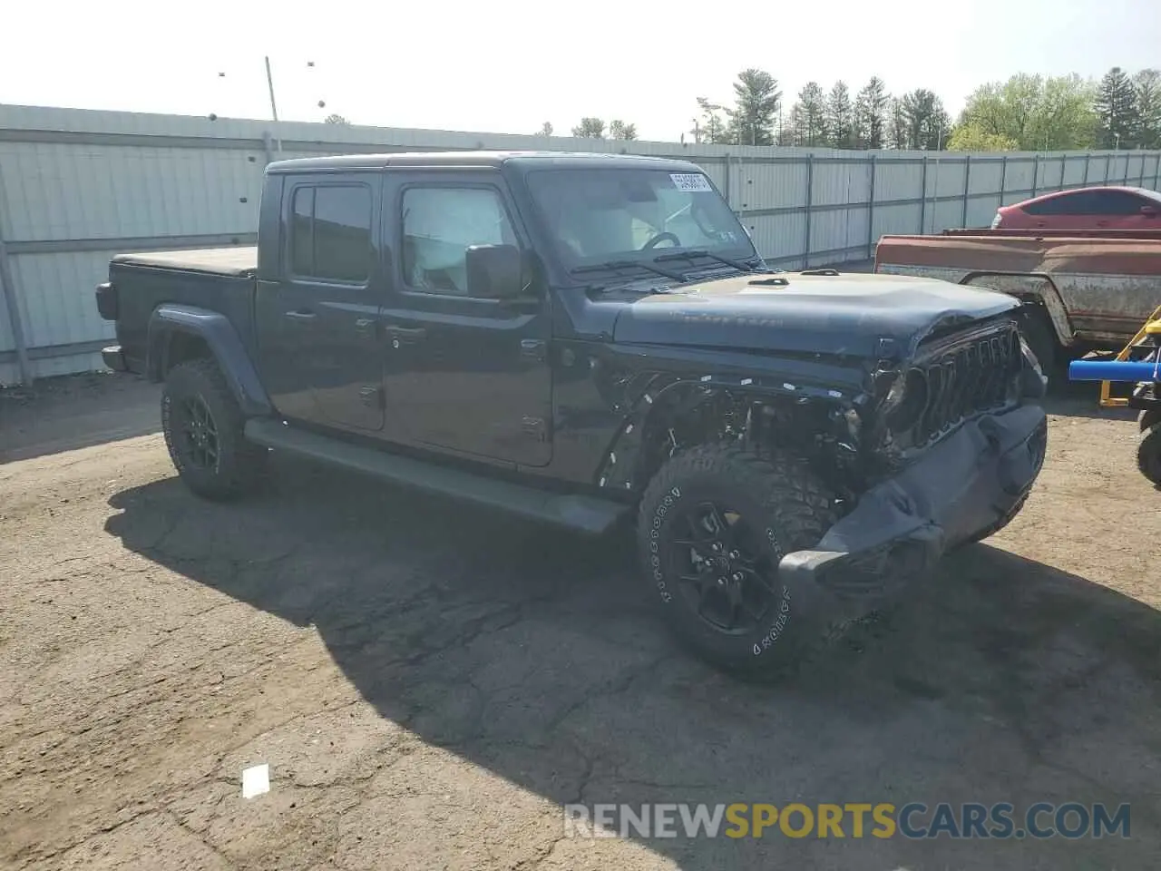 4 Photograph of a damaged car 1C6PJTAG9SL512776 JEEP GLADIATOR 2025