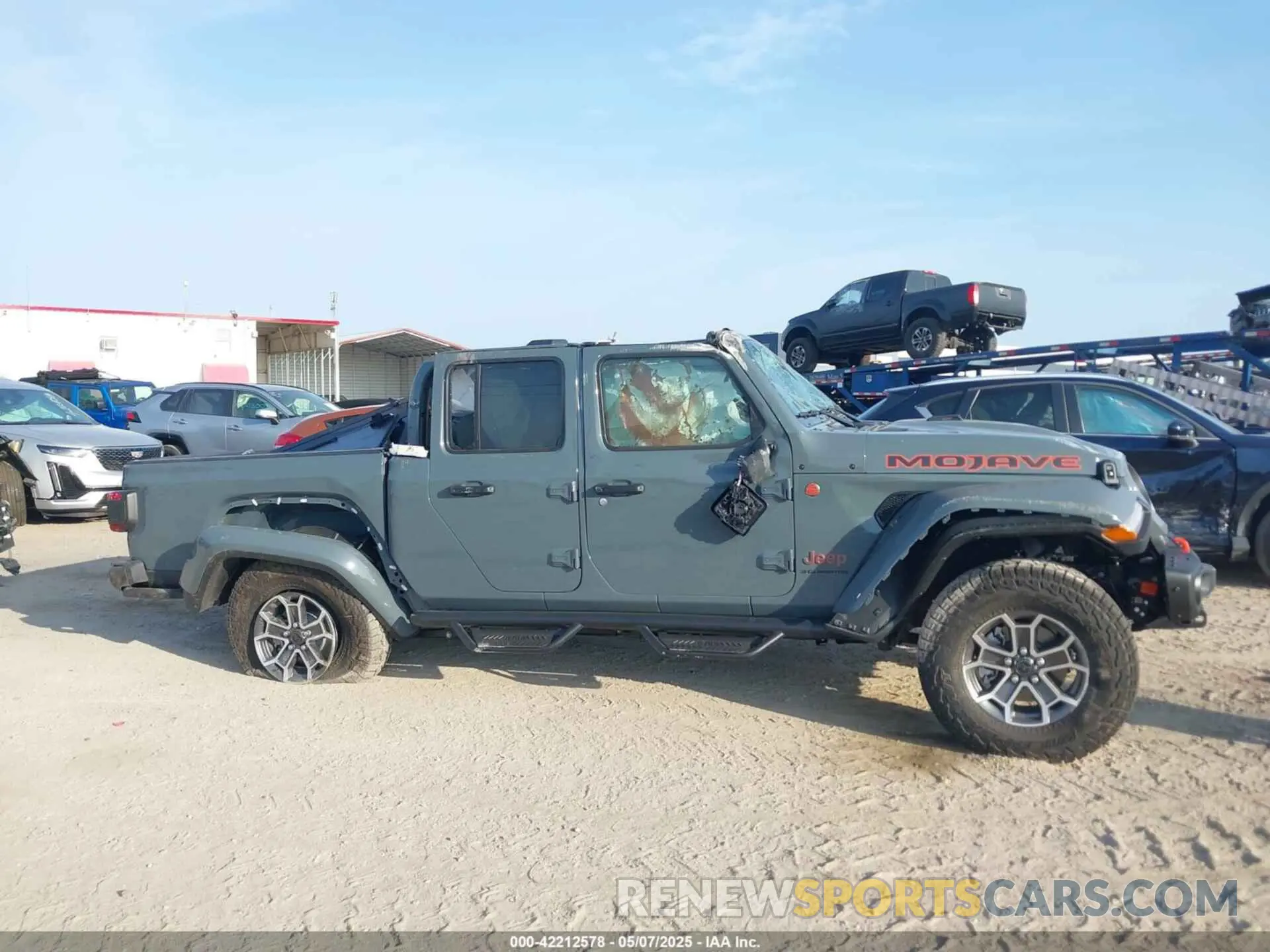 12 Photograph of a damaged car 1C6RJTEGXSL515043 JEEP GLADIATOR 2025