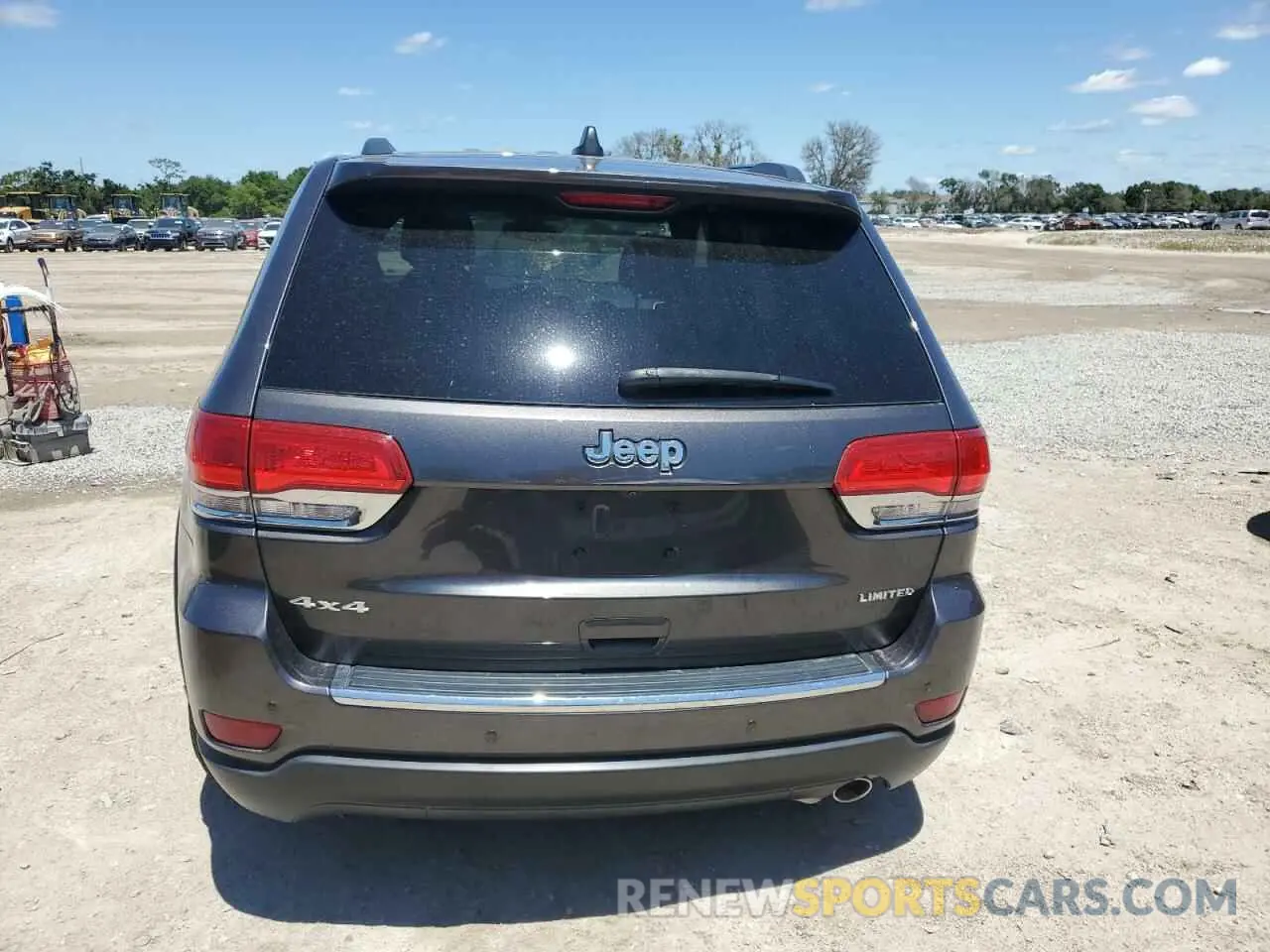 6 Photograph of a damaged car 1C4RJFBG1HC948421 JEEP GRAND CHER 2017