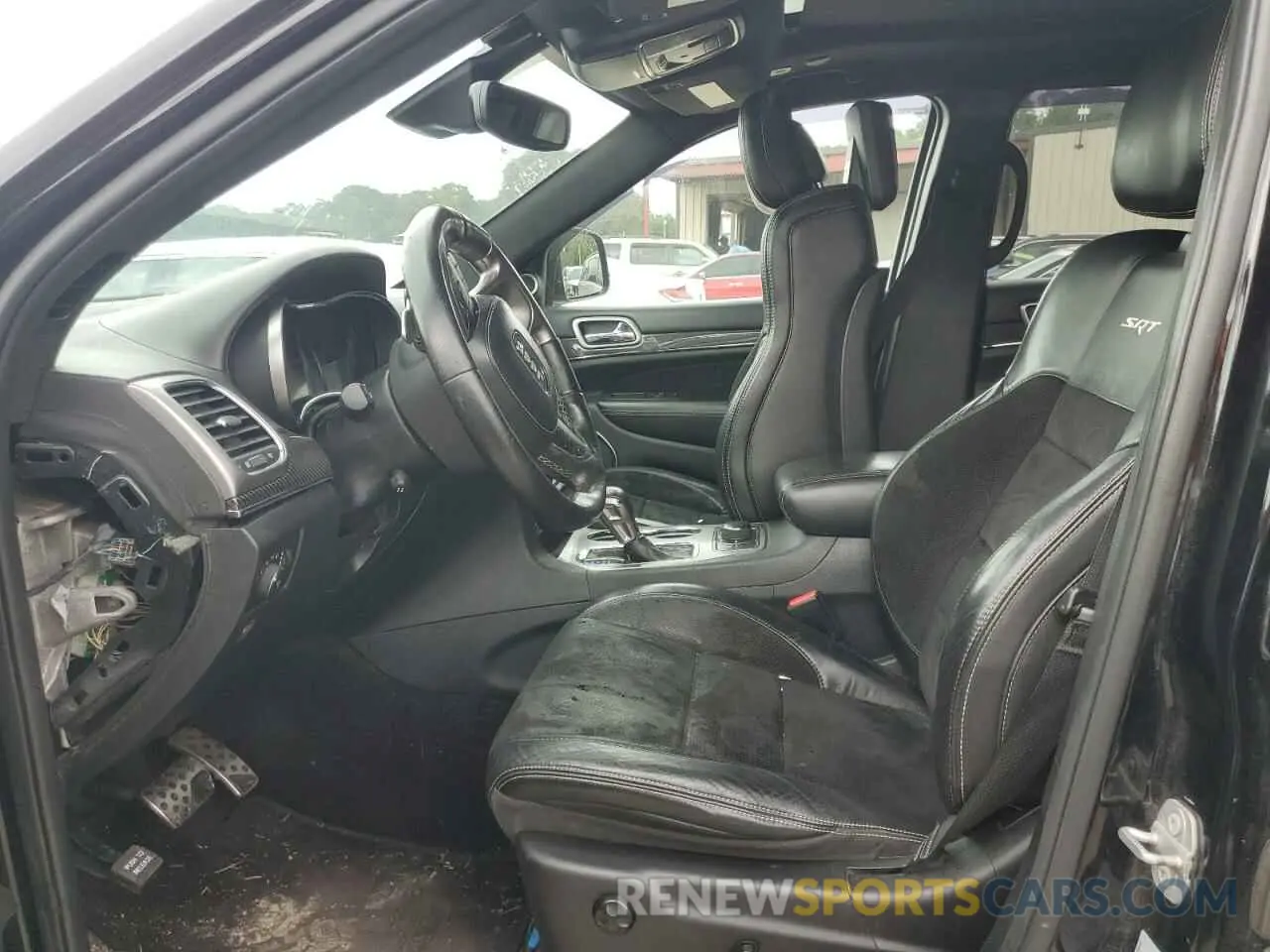 7 Photograph of a damaged car 1C4RJFDJ0HC948581 JEEP GRAND CHER 2017