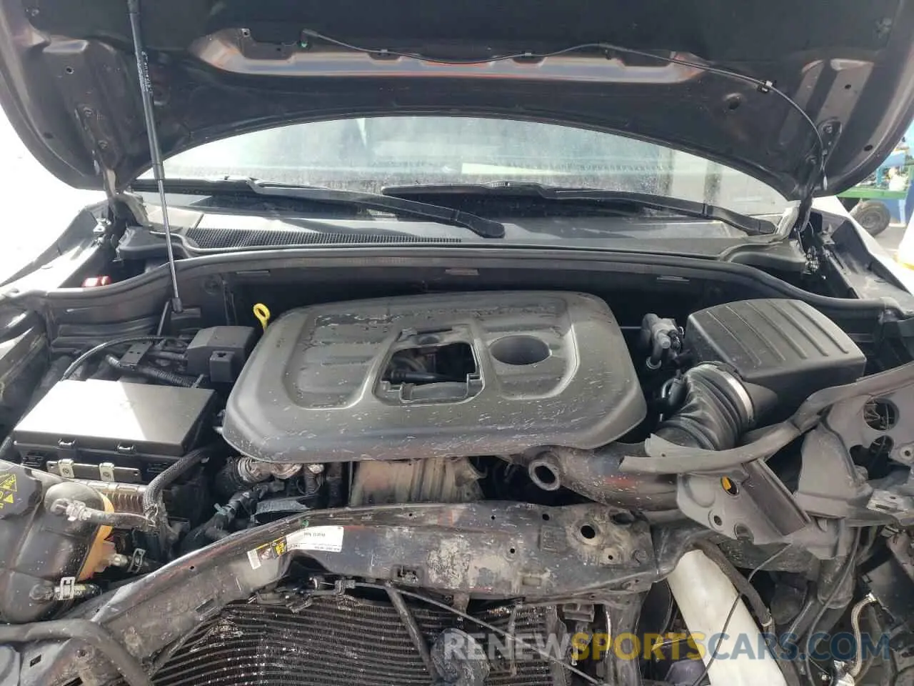 11 Photograph of a damaged car 1C4RJFLG2HC784546 JEEP GRAND CHER 2017
