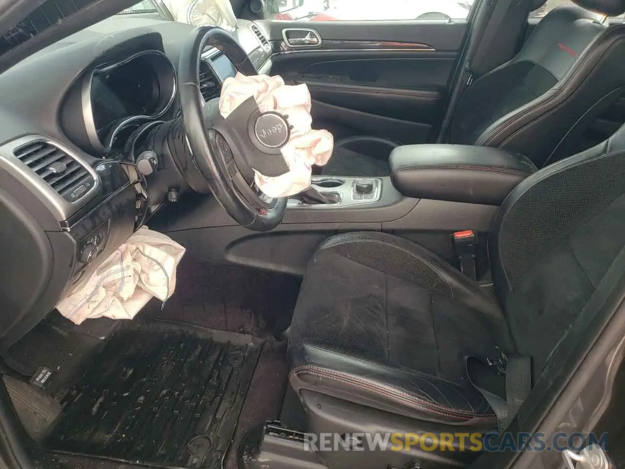 7 Photograph of a damaged car 1C4RJFLG2HC784546 JEEP GRAND CHER 2017