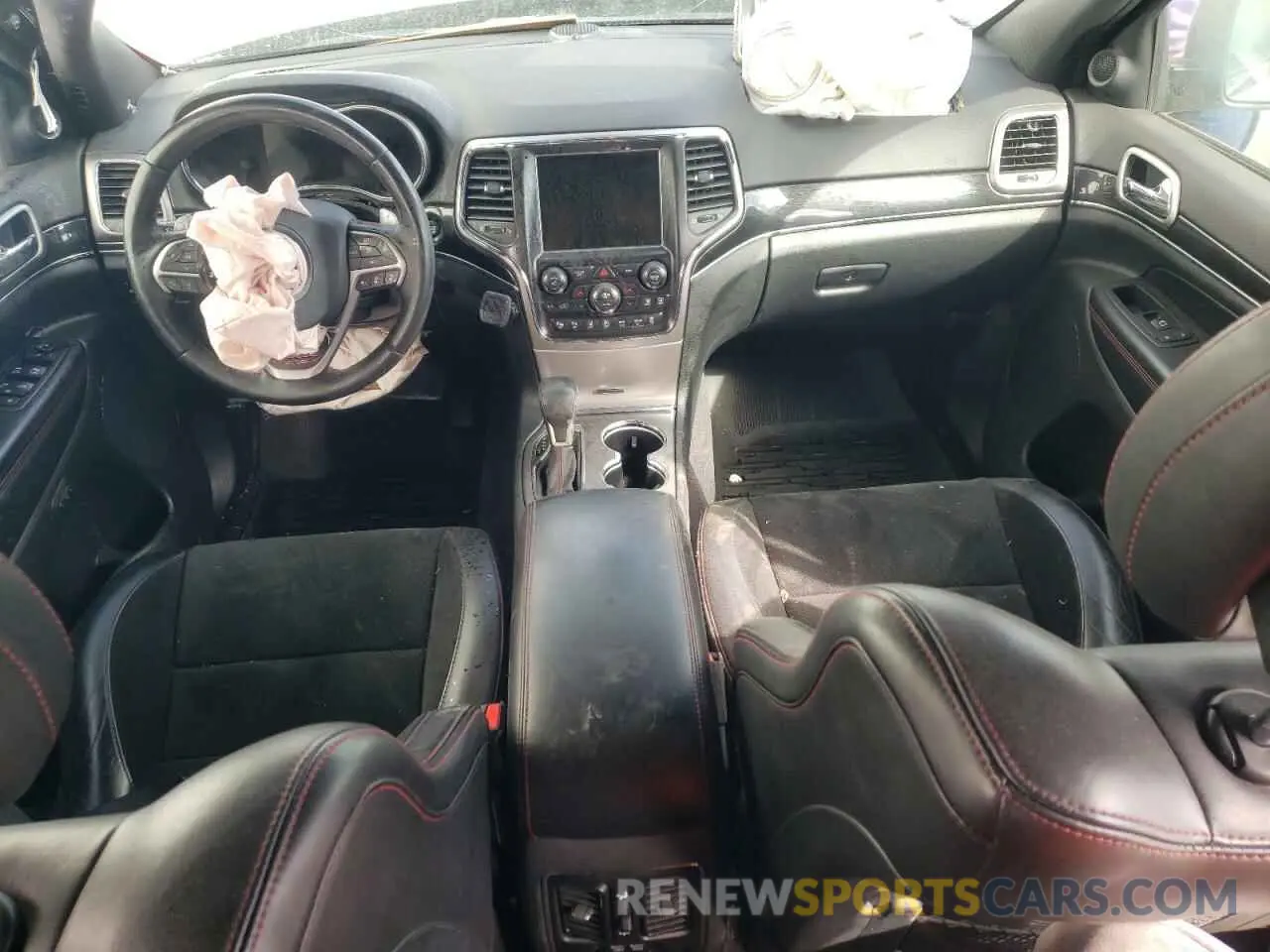 8 Photograph of a damaged car 1C4RJFLG2HC784546 JEEP GRAND CHER 2017