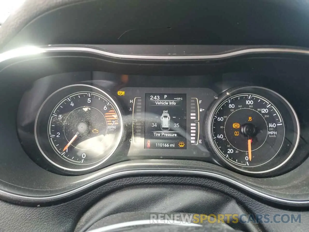 9 Photograph of a damaged car 1C4PJLCB0KD144119 JEEP GRAND CHER 2019
