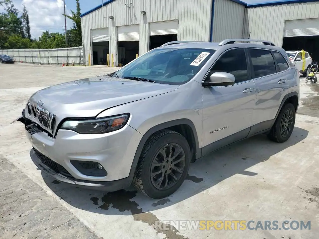 1 Photograph of a damaged car 1C4PJLCB0KD206568 JEEP GRAND CHER 2019