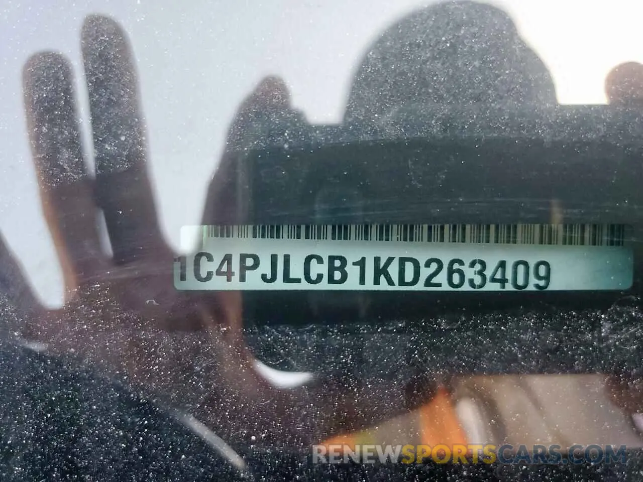 14 Photograph of a damaged car 1C4PJLCB1KD263409 JEEP GRAND CHER 2019
