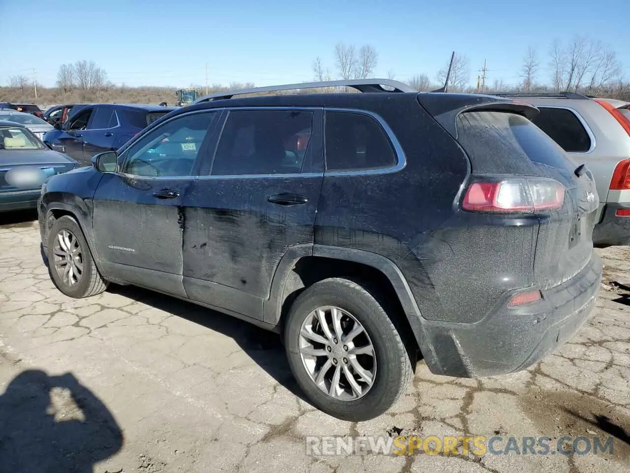 2 Photograph of a damaged car 1C4PJLCB1KD348749 JEEP GRAND CHER 2019