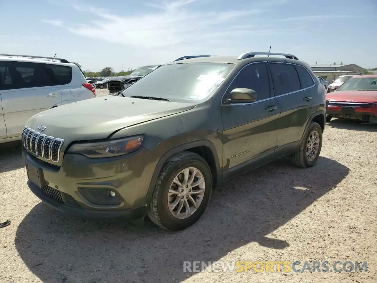 1 Photograph of a damaged car 1C4PJLCB1KD428925 JEEP GRAND CHER 2019