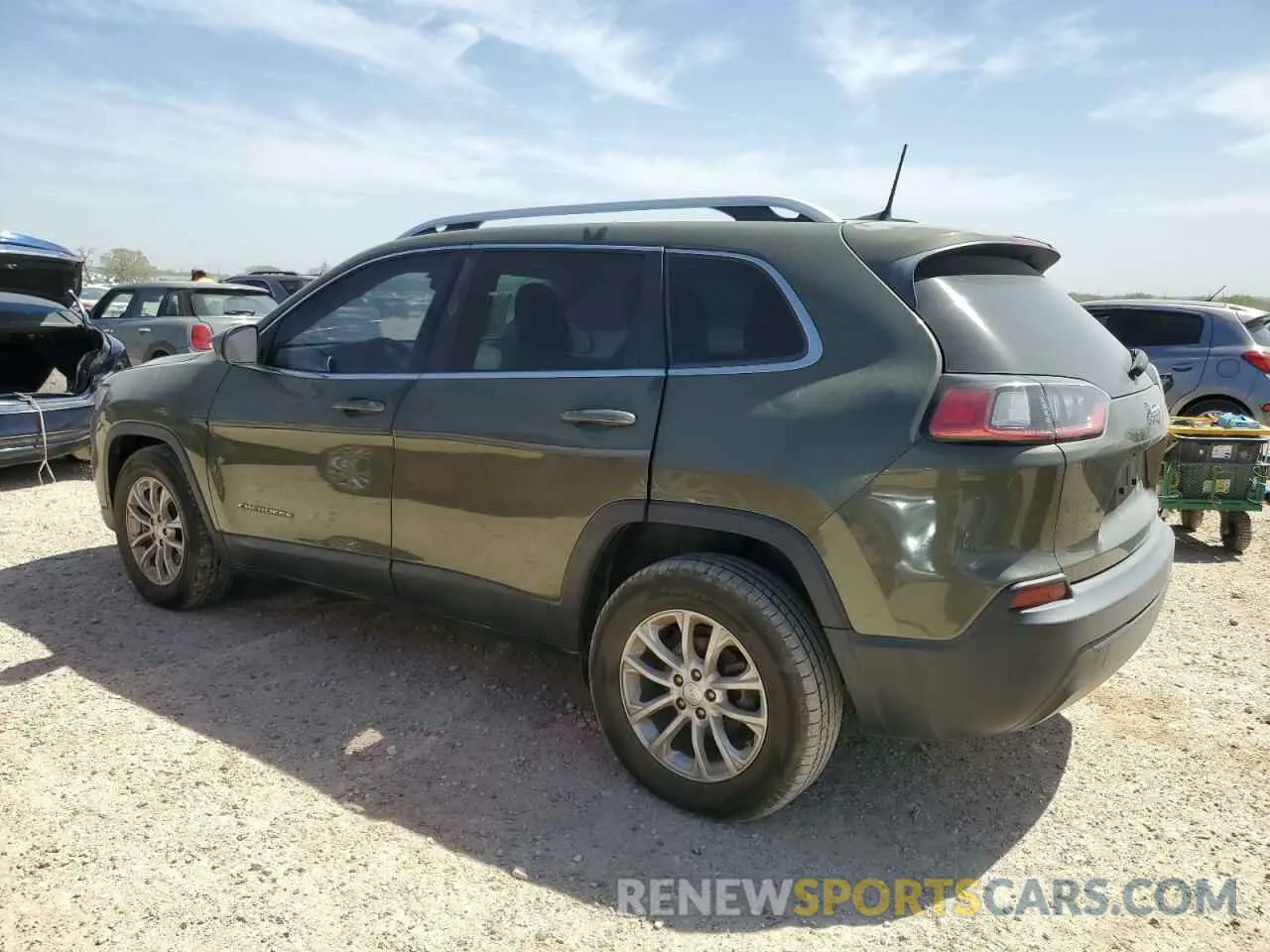 2 Photograph of a damaged car 1C4PJLCB1KD428925 JEEP GRAND CHER 2019