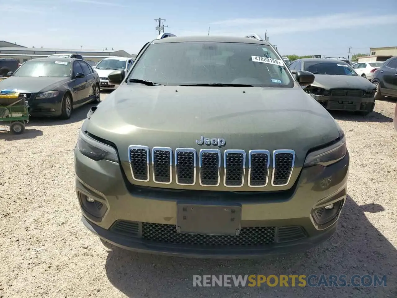 5 Photograph of a damaged car 1C4PJLCB1KD428925 JEEP GRAND CHER 2019