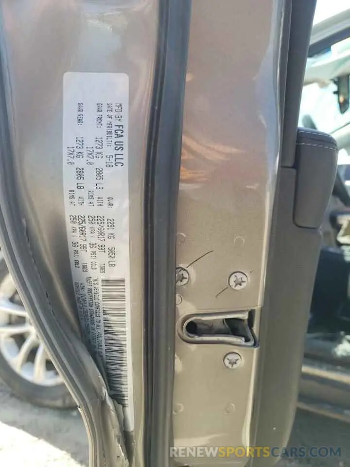 16 Photograph of a damaged car 1C4PJLCB2KD175825 JEEP GRAND CHER 2019