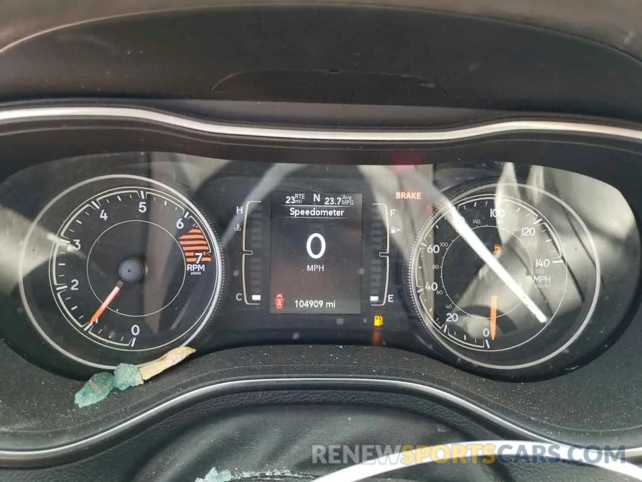 9 Photograph of a damaged car 1C4PJLCB2KD175825 JEEP GRAND CHER 2019