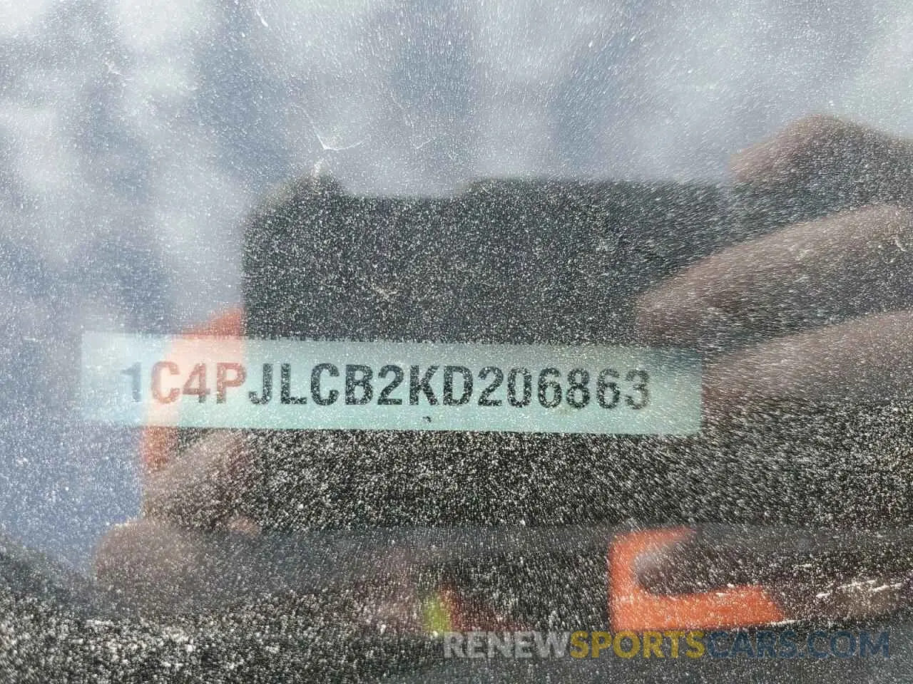 13 Photograph of a damaged car 1C4PJLCB2KD206863 JEEP GRAND CHER 2019