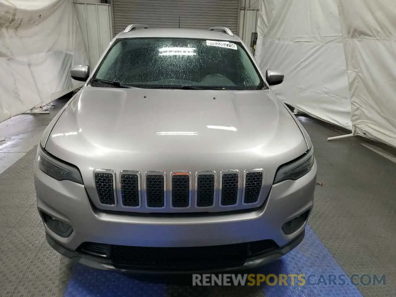 5 Photograph of a damaged car 1C4PJLCB2KD206863 JEEP GRAND CHER 2019