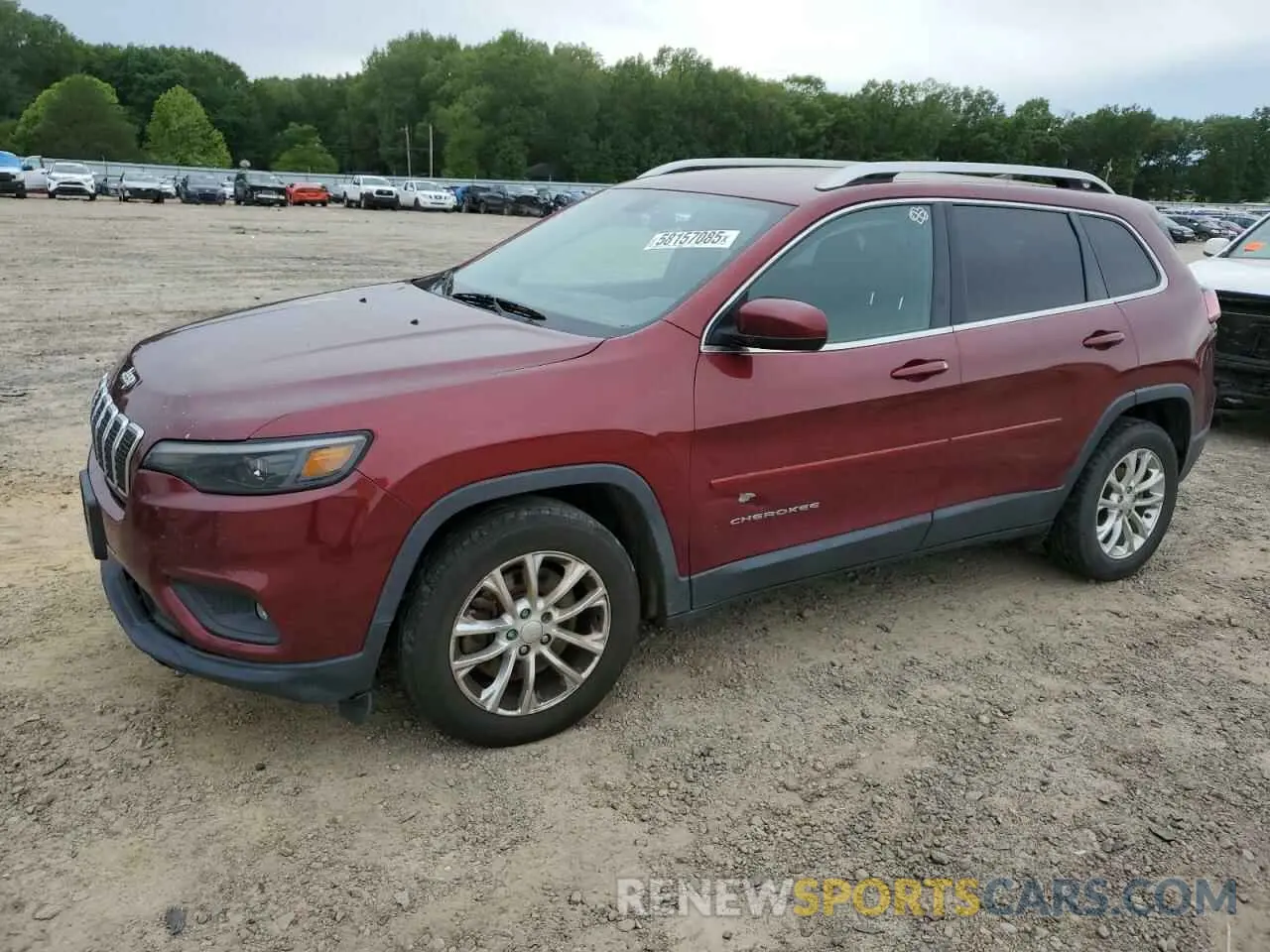 1 Photograph of a damaged car 1C4PJLCB2KD241919 JEEP GRAND CHER 2019