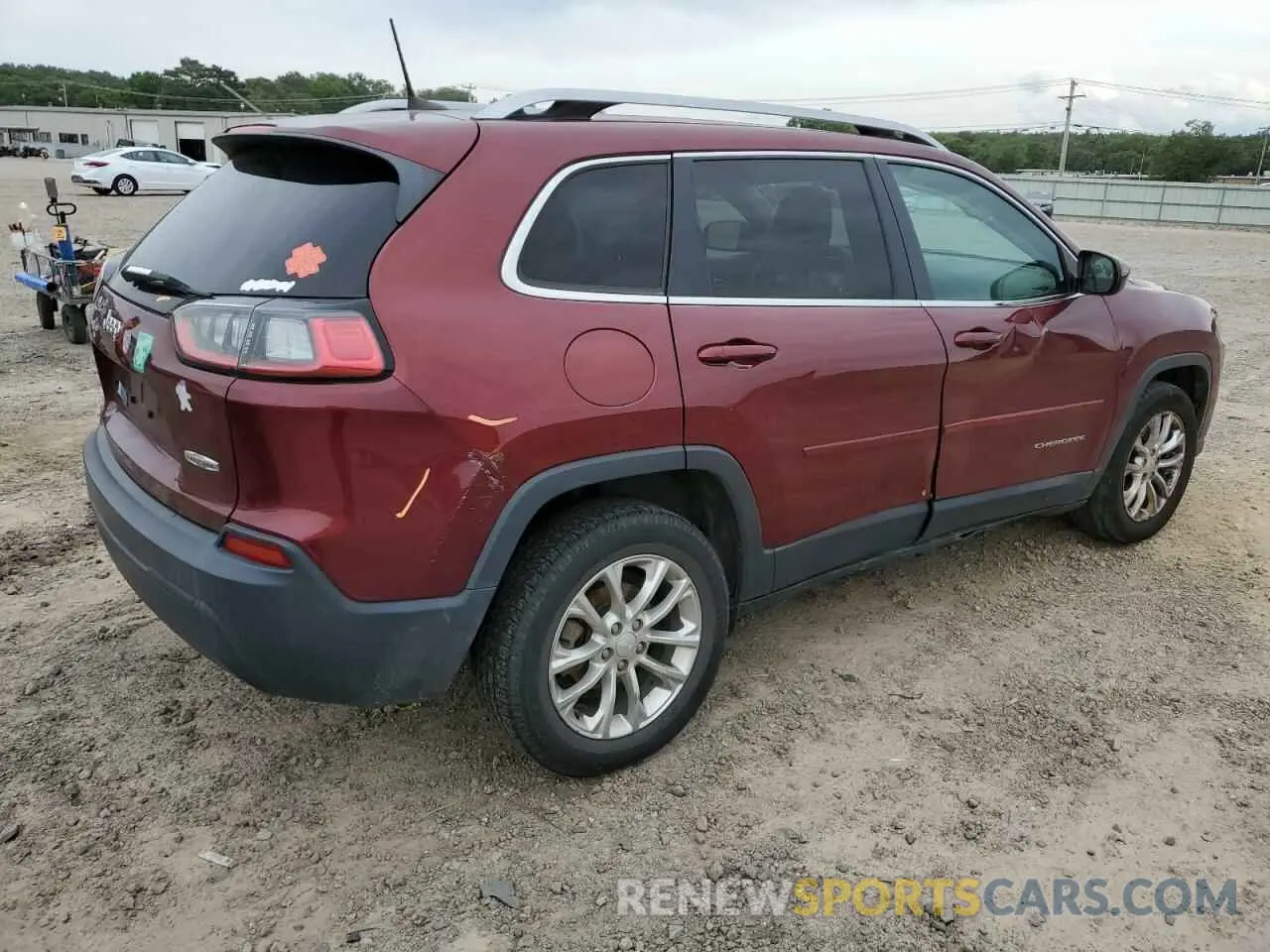 3 Photograph of a damaged car 1C4PJLCB2KD241919 JEEP GRAND CHER 2019