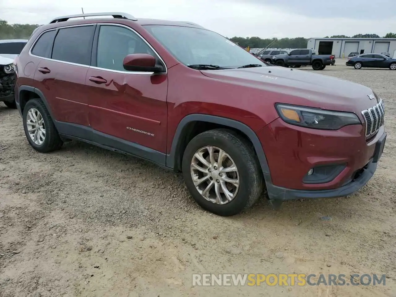 4 Photograph of a damaged car 1C4PJLCB2KD241919 JEEP GRAND CHER 2019