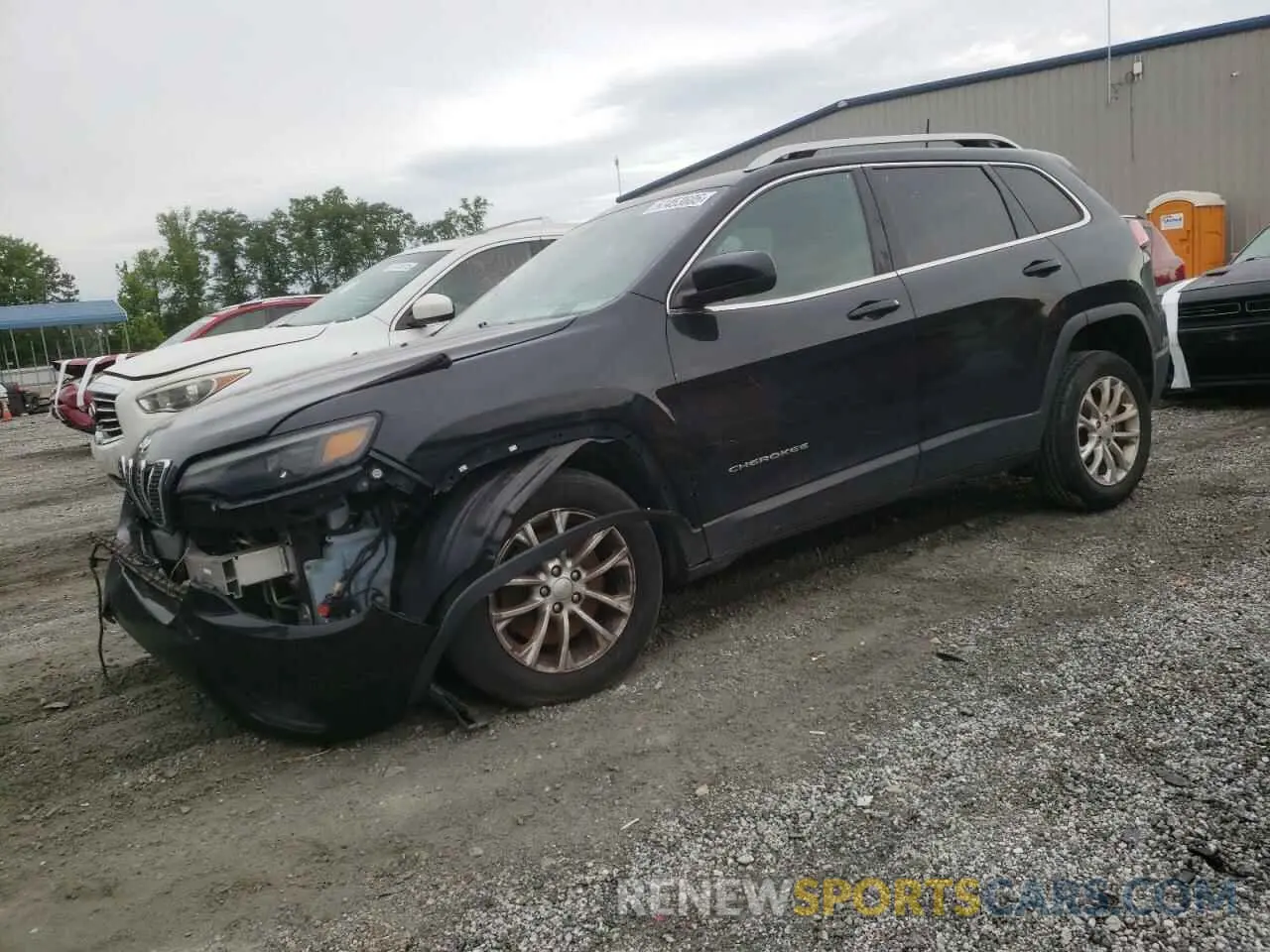 1 Photograph of a damaged car 1C4PJLCB2KD265461 JEEP GRAND CHER 2019