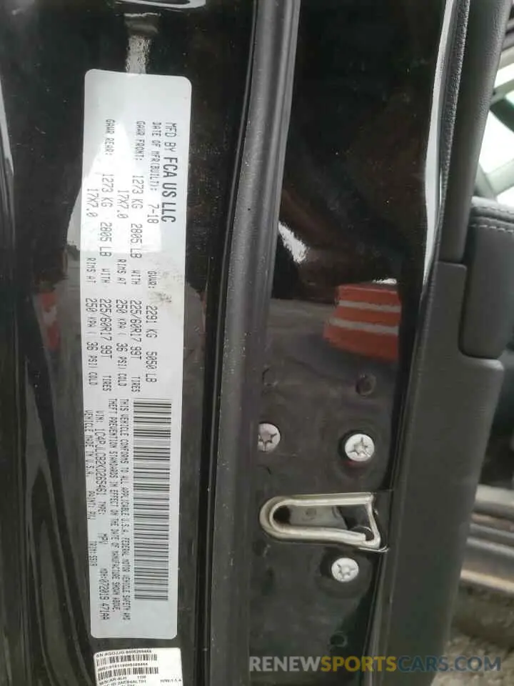 13 Photograph of a damaged car 1C4PJLCB2KD265461 JEEP GRAND CHER 2019