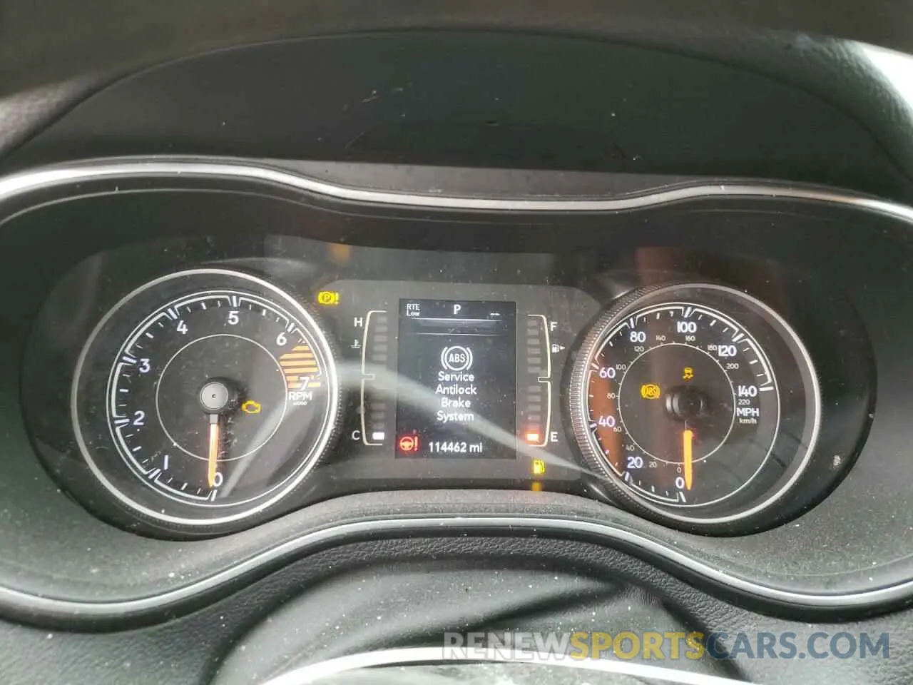 9 Photograph of a damaged car 1C4PJLCB2KD265461 JEEP GRAND CHER 2019