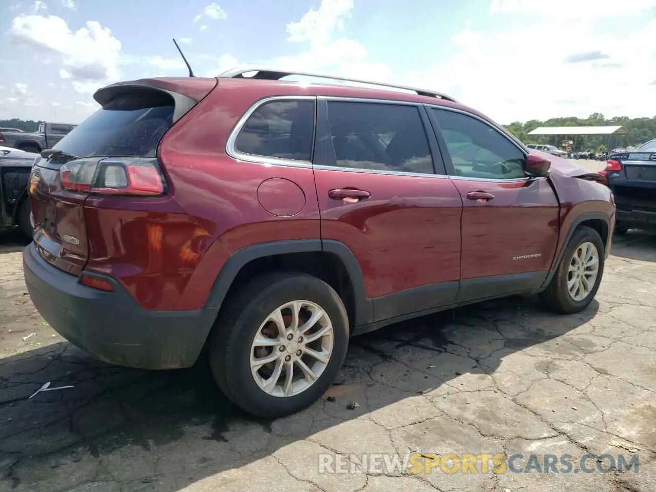 3 Photograph of a damaged car 1C4PJLCB2KD396146 JEEP GRAND CHER 2019