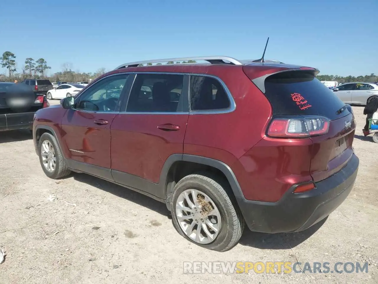 2 Photograph of a damaged car 1C4PJLCB3KD240780 JEEP GRAND CHER 2019