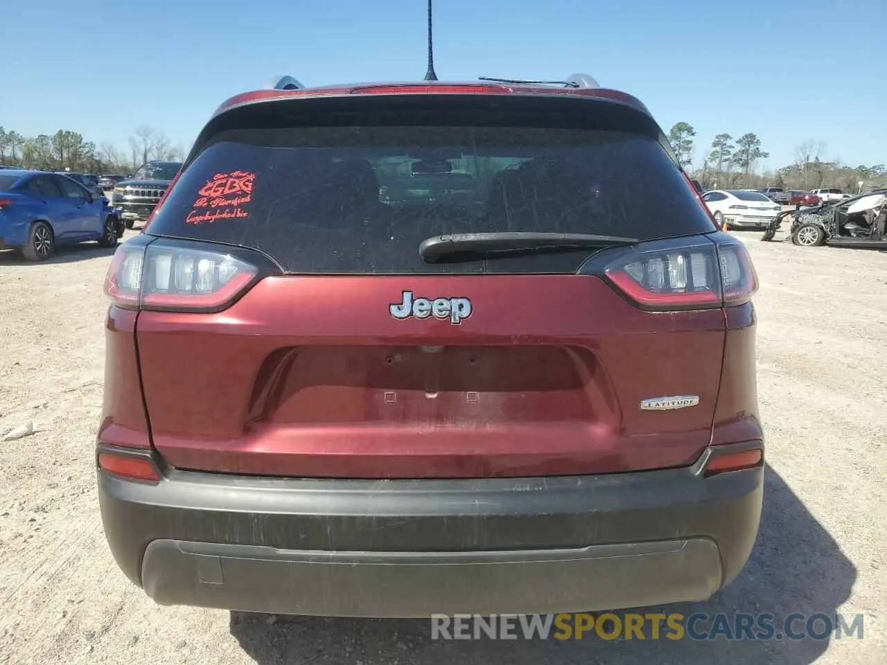 6 Photograph of a damaged car 1C4PJLCB3KD240780 JEEP GRAND CHER 2019