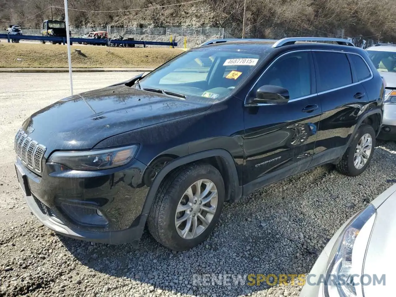 1 Photograph of a damaged car 1C4PJLCB3KD248278 JEEP GRAND CHER 2019
