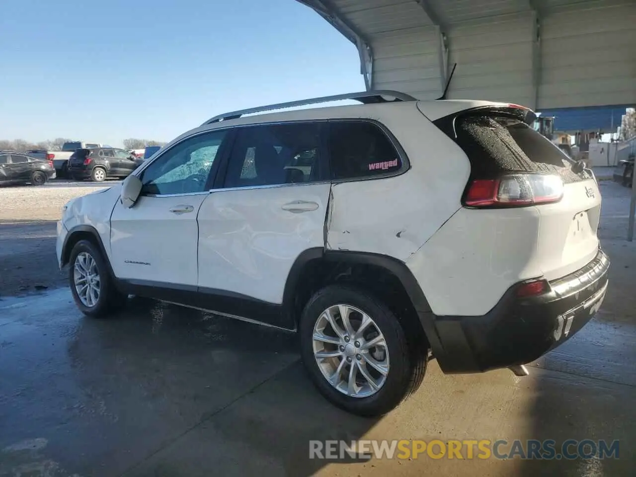 2 Photograph of a damaged car 1C4PJLCB3KD265923 JEEP GRAND CHER 2019
